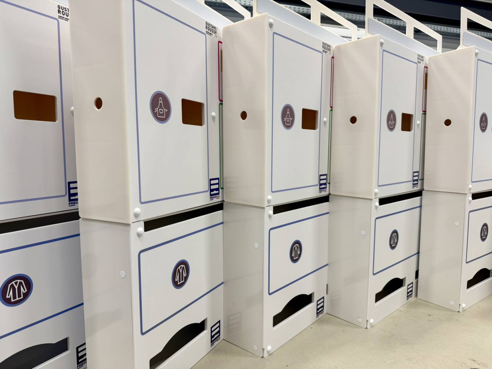 precobox octa distributeur epi  personnalisation Gustave Roussy