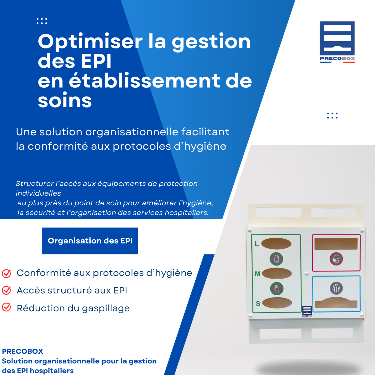 optimisez la gestion des epi avec precobox distributeur epi