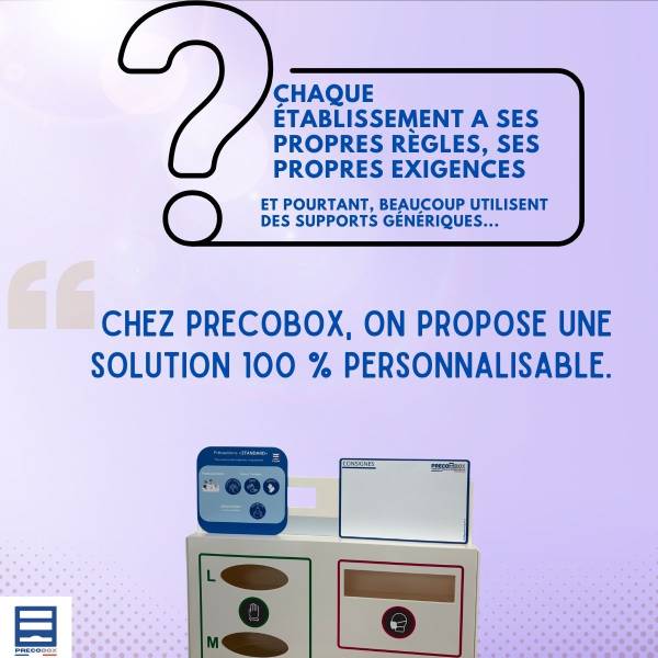 precobox solution personnalisable Geneve