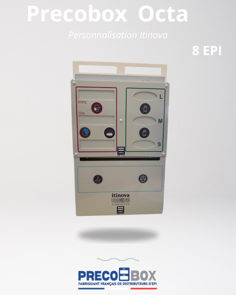 Precobox Octa personnalisation Itinova
