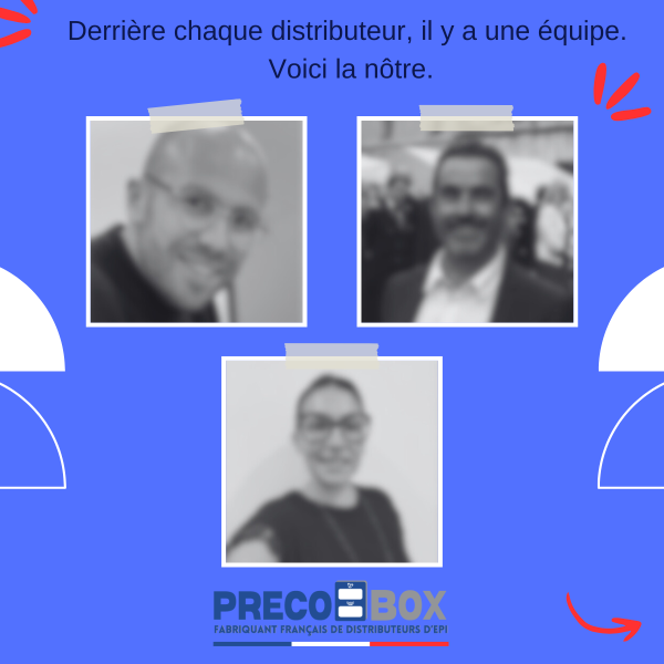 découvrez l'equipe precobox distributeur epi