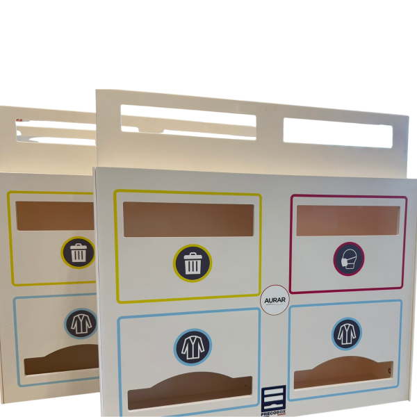 fabrication sur mesure de distributeur mural epi par precobox à saint-gilles les bains