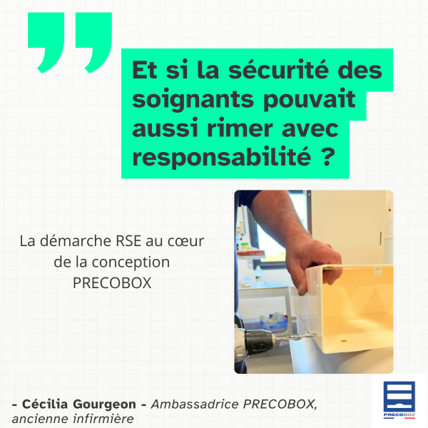 precobox distributeur epi demarche rse pour les etablissements de santé