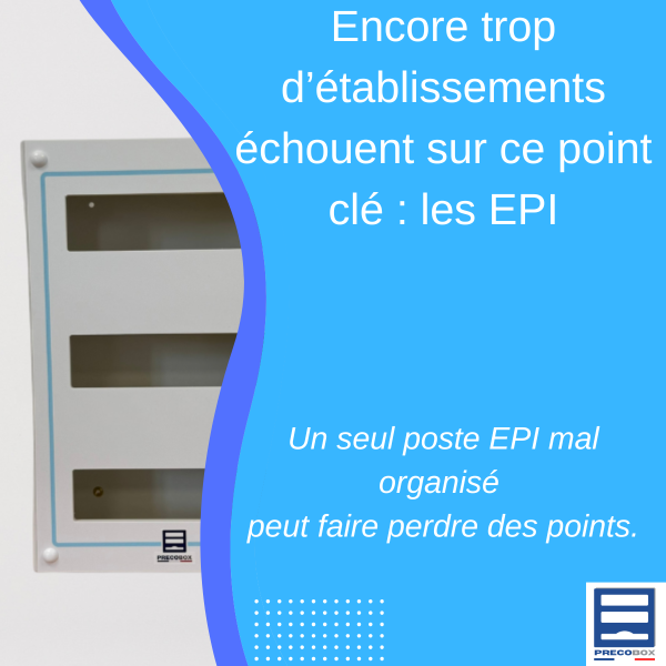 poste epi vide illustrant une mauvaise organisation lors des audits qualité