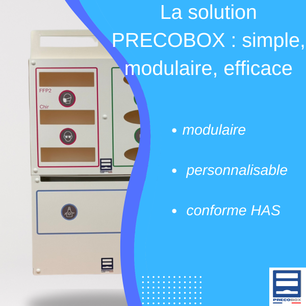 solution precobox pour une gestion epi modulaire personnalisable conforme has