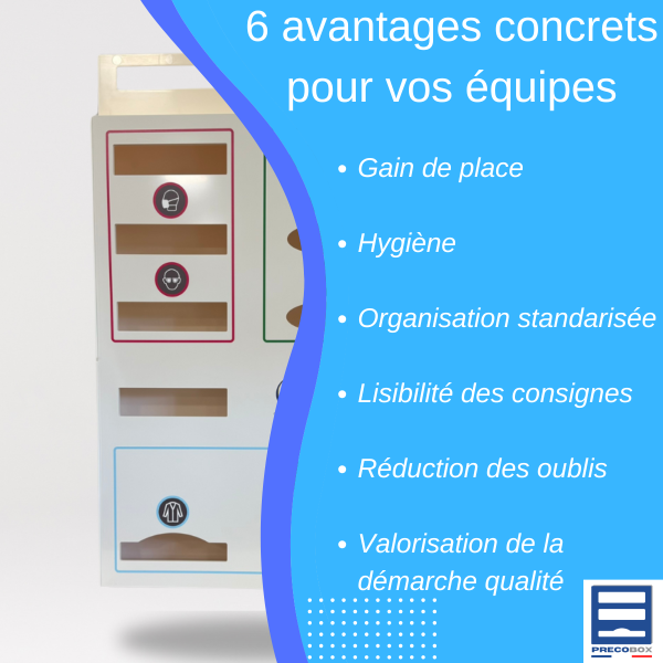 avantages du distributeur epi precobox pour les équipes médicales