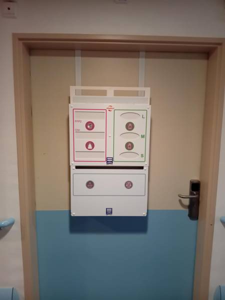 Precobox 8 EPI fixation bretelles 