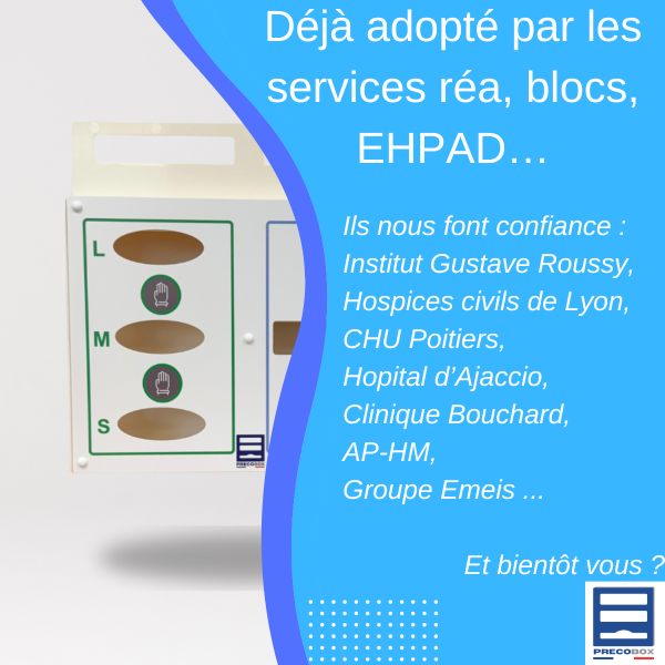 distributeur epi adopté par services réanimation blocs opératoires et ehpad