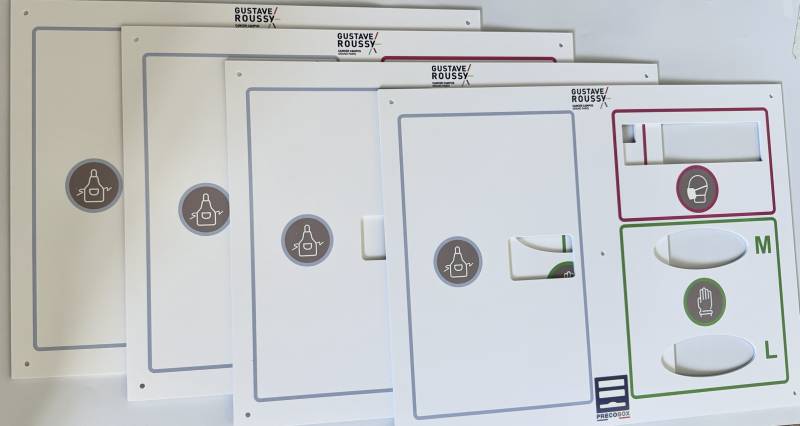 Facades personnalisées Precobox