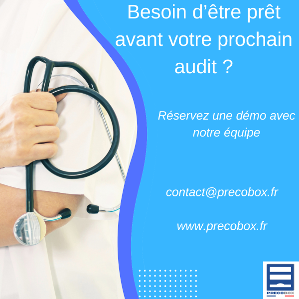 contact precobox pour réserver une démonstration avant un audit qualité