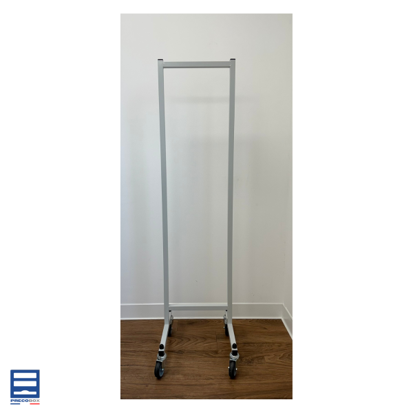 chariot roulant precobox compatible avec distributeur d’epi modulable en milieu hospitalier et industriel