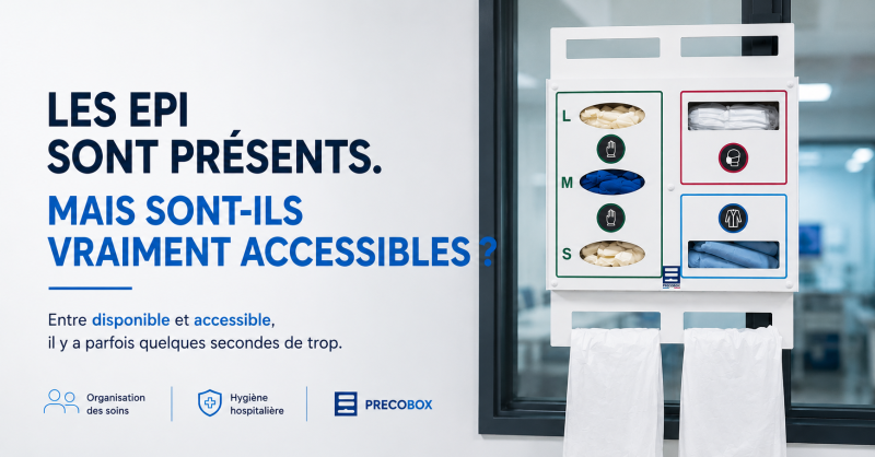precobox améliore l'accessibilité des epi 