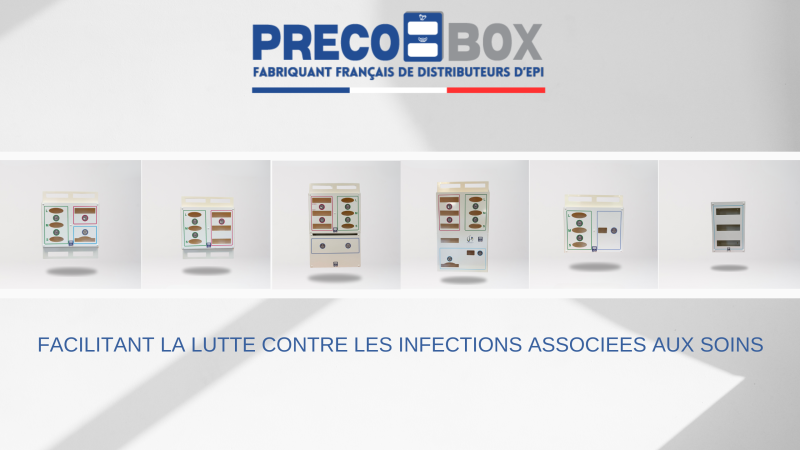 distributeur epi precobox intégré dans démarche rse hospitalière établissement de santé france