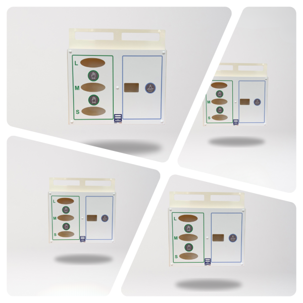 distributeurs epi modulaires precobox installés en établissement de santé gestion epi hospitalière france