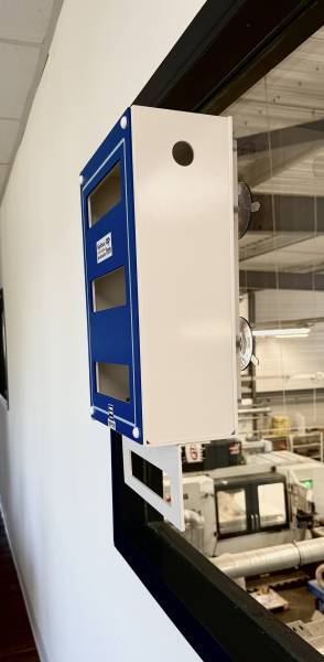 distributeur mural epi ventouse prima 4 ap-hm marseille vue latérale