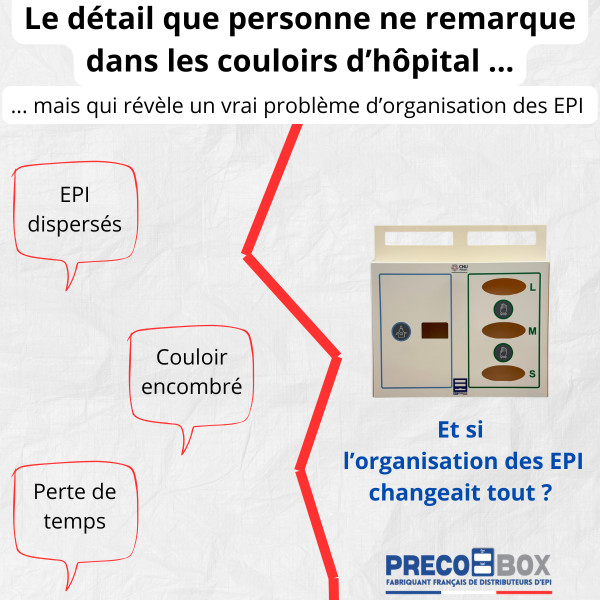 organisation des équipements de protection individuelle avec precobox