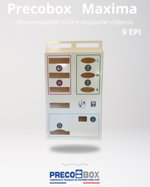 precobox maximan distributeur d'epi