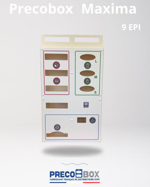 distributeur epi modulable precobox 