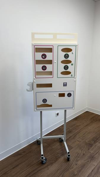 distributeur epi maxima sur chariot precobox paris