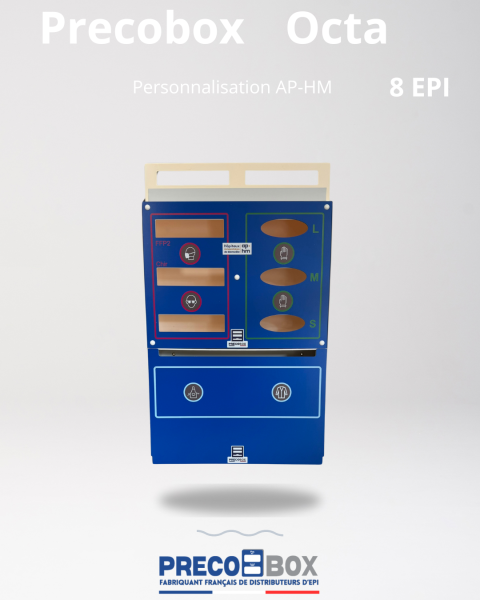 precobox solution organisationnelle pour la distribution des epi, partenaire de l'assistance publique de marseille