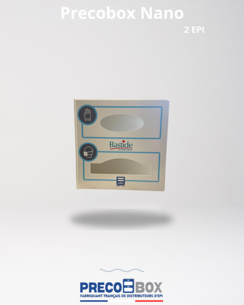 precobox nano avec logo personnalisé bastide