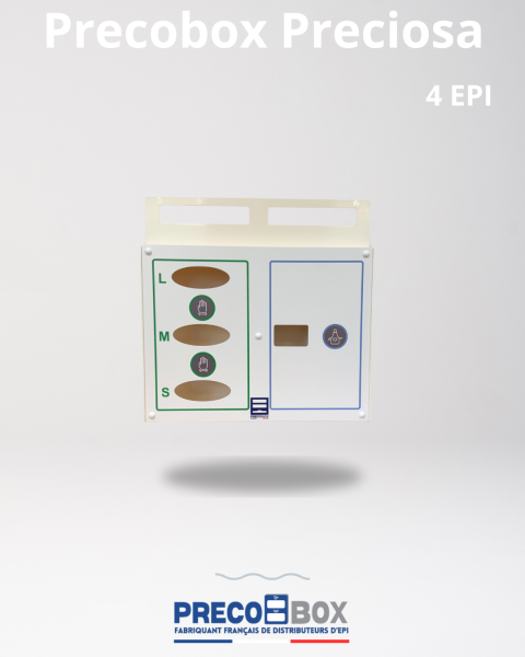 distributeur epi precobox 4 epi