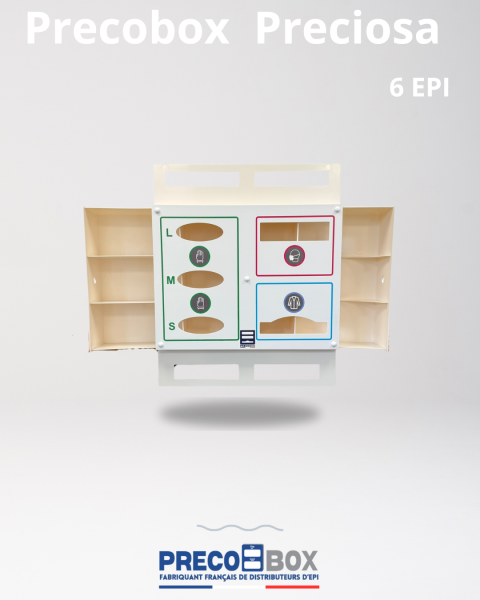 preciosa 6 epi distributeur precobox à marseille