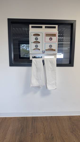 distributeur epi fixation ventouse à Paris