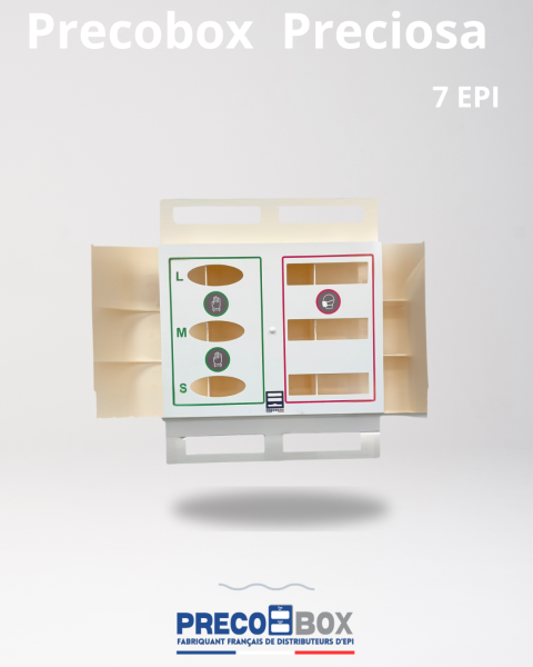 organisation et rangement epi en atelier industriel à toulouse distributeur modulable