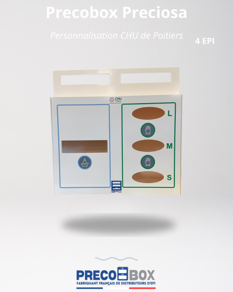 station epi murale precobox preciosa 4 epi chu poitiers gestion epi hopital france