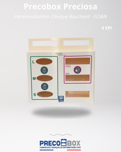 rangement epi avec preciosa 6 epi precobox clinique bouchard marseille services hospitaliers