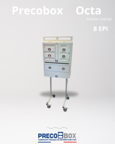 distributeur d'epi precobox octa pour collectivité à paris