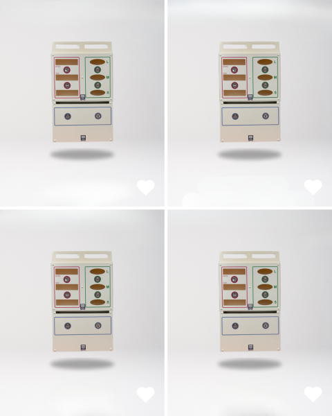 distributeur epi modulable precobox installé en hôpital optimisation gestion epi france