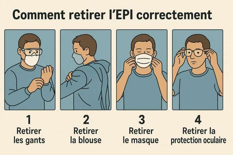 Comment retirer son masque 