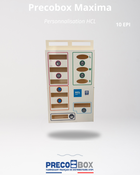 precobox maxima 10 epi personnalisée hcl lyon