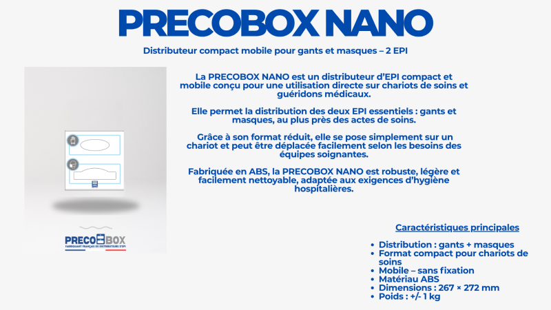 distributeur 2 epi precobox nano signes var