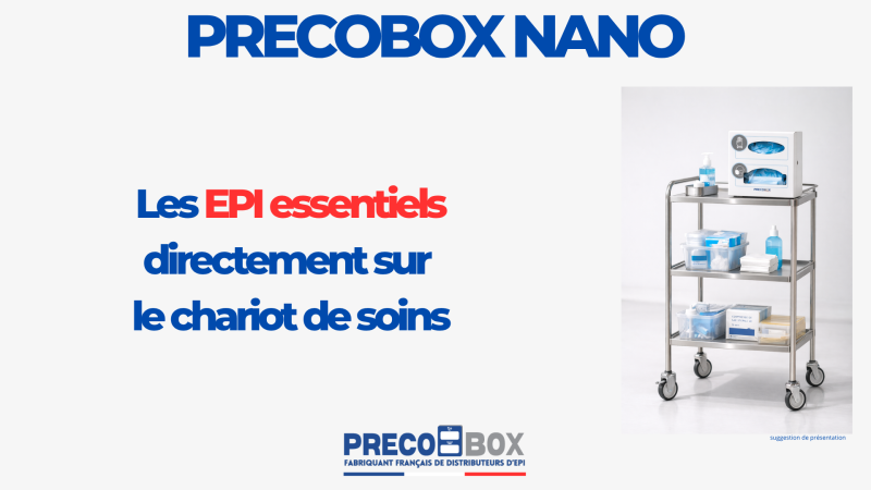 precobox nano distributeur epi compact fabriqué en france