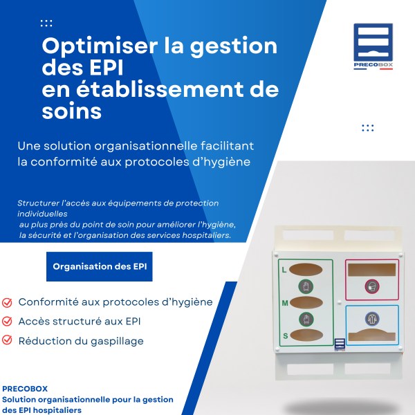 optimisez la gestion des epi avec precobox distributeur epi
