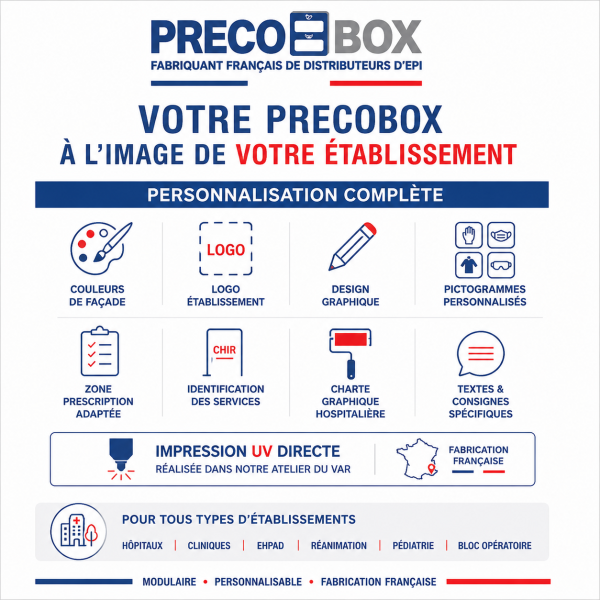 fabrication française distributeur epi personnalisé signes var