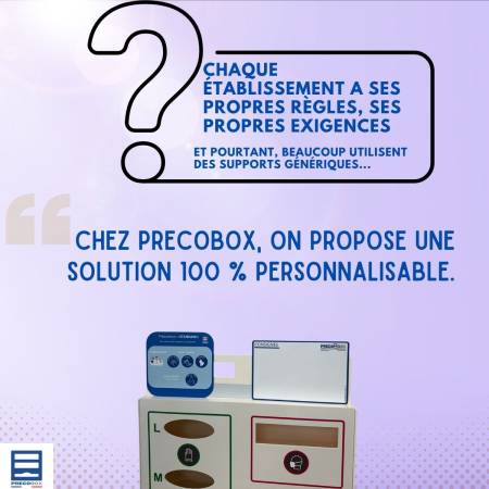 Notre zone d'activité pour ce service Finition sur-mesure de distributeurs d’EPI pour chaînes de conditionnement pharmaceutiques