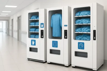 Notre zone d'activité pour ce service Fabrication de distributeur d’EPI standard évolutif, dédié aux environnements de maintenance industrielle